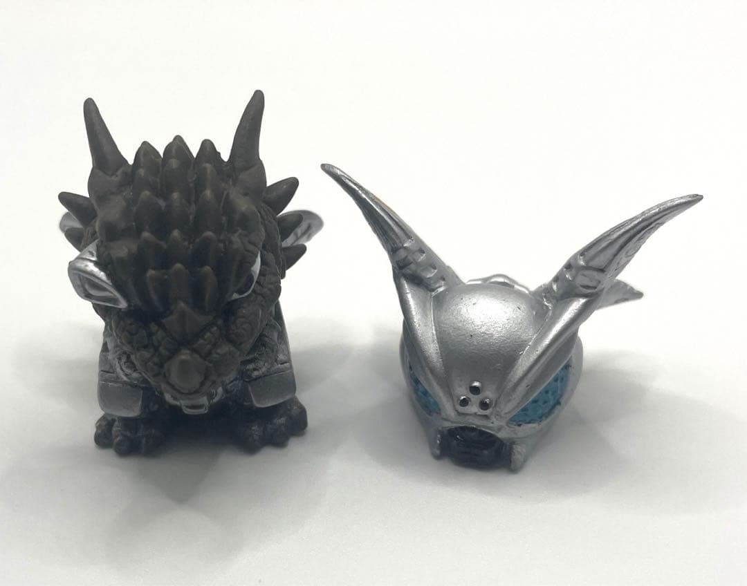 ガシャポン　ゴジラ　ソフビコレクション 1&2 全16種フルコンプリートセット