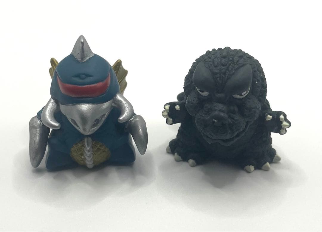 ガシャポン　ゴジラ　ソフビコレクション 1&2 全16種フルコンプリートセット