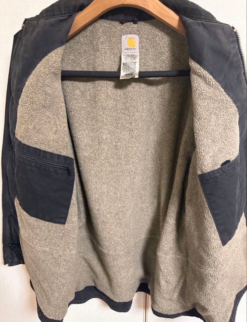 Carhartt C61 BLK ブラックジャケット XLサイズ