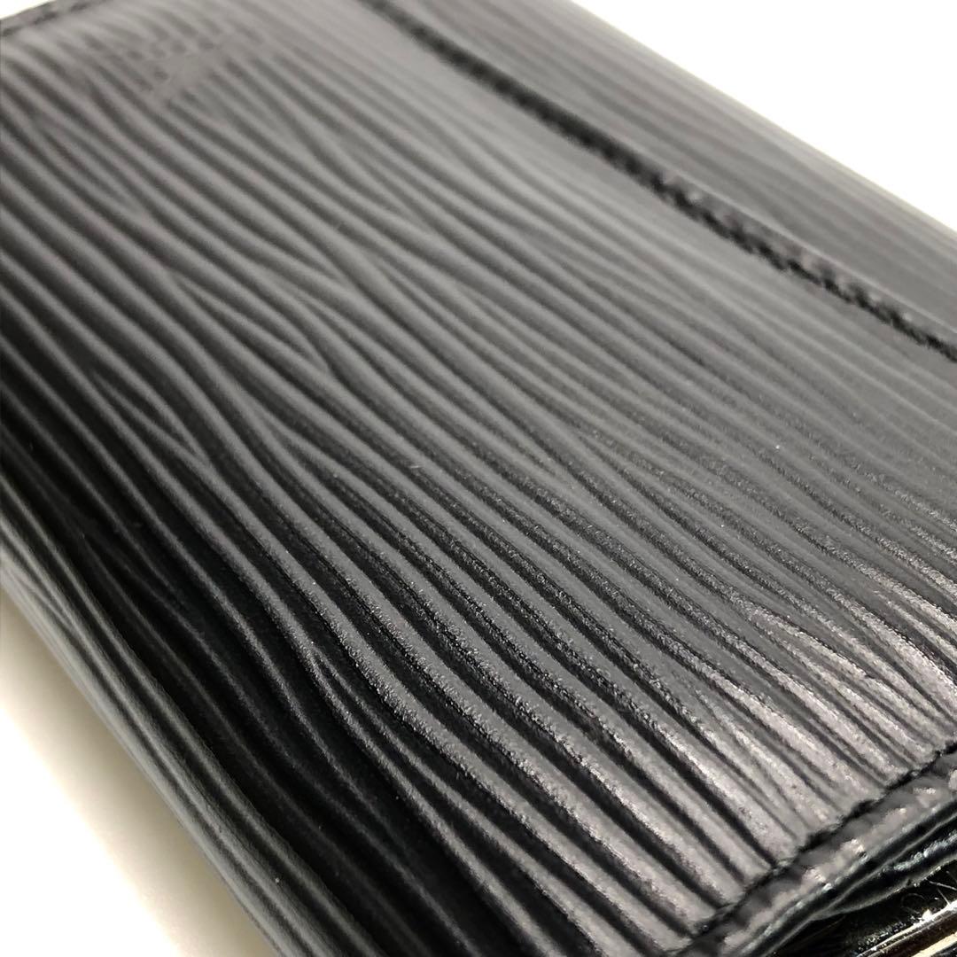 未使用✨箱付 ルイヴィトン エピ ミュルティクレ6 ノワール 6連キーケース