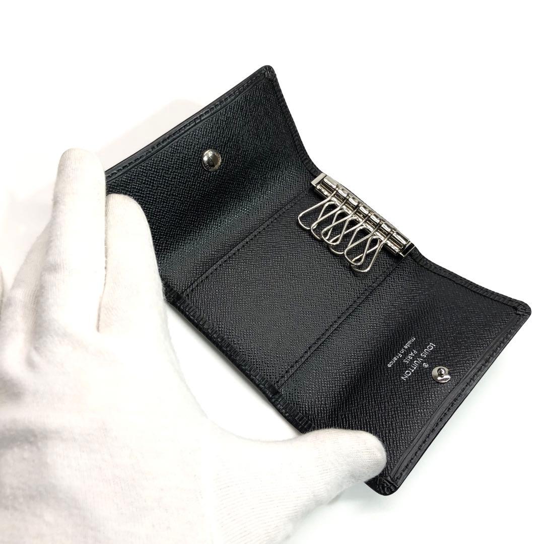 未使用✨箱付 ルイヴィトン エピ ミュルティクレ6 ノワール 6連キーケース