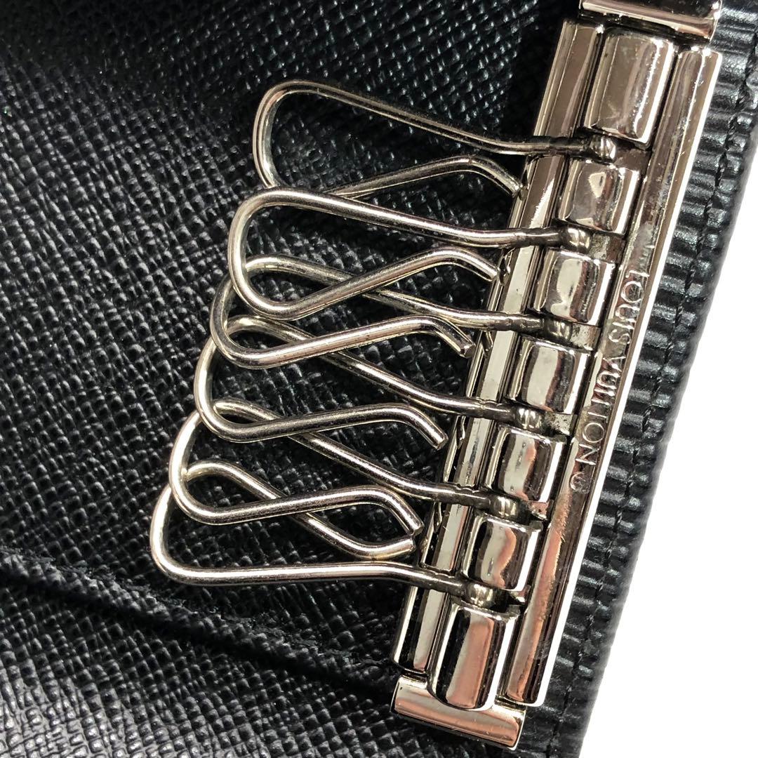 未使用✨箱付 ルイヴィトン エピ ミュルティクレ6 ノワール 6連キーケース