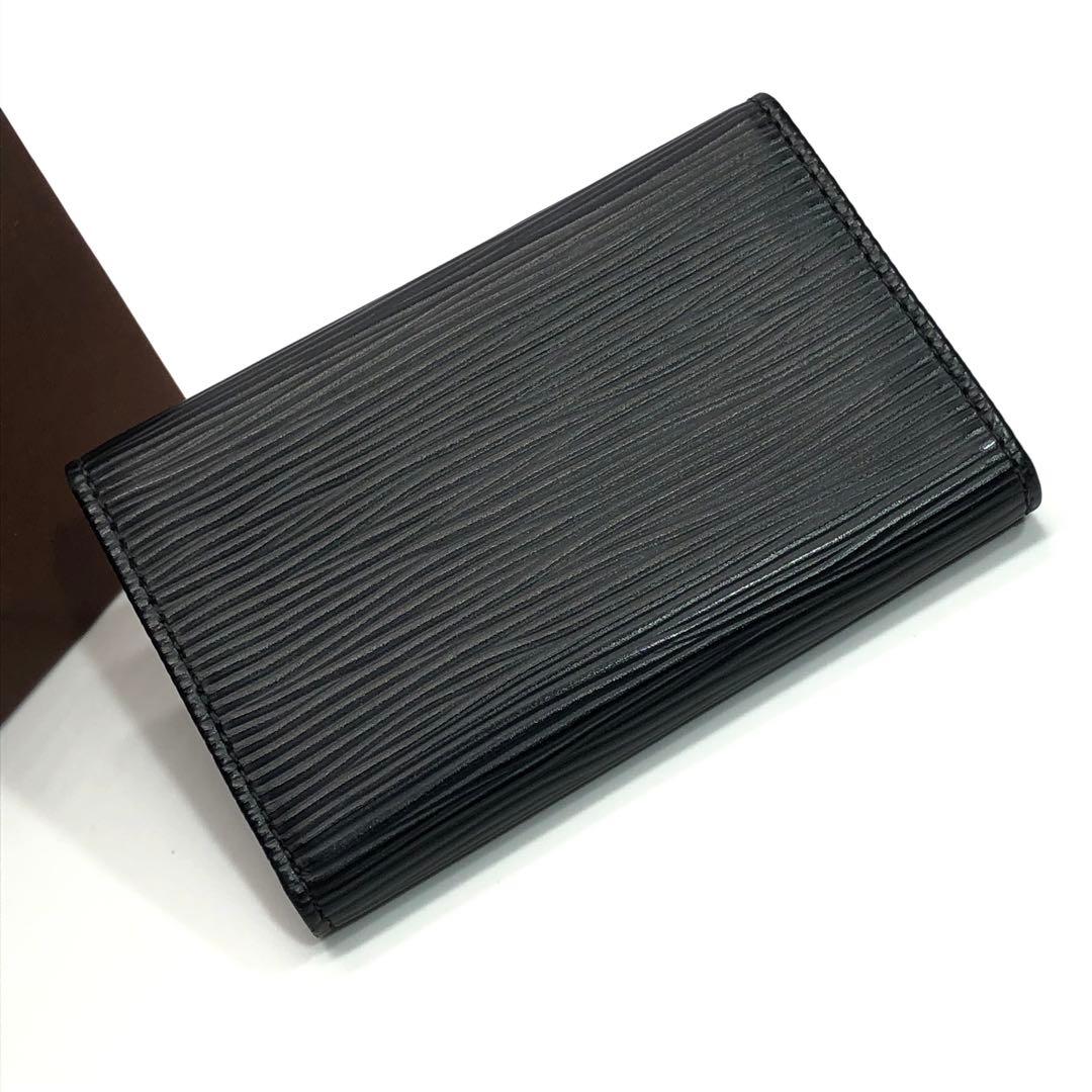 未使用✨箱付 ルイヴィトン エピ ミュルティクレ6 ノワール 6連キーケース