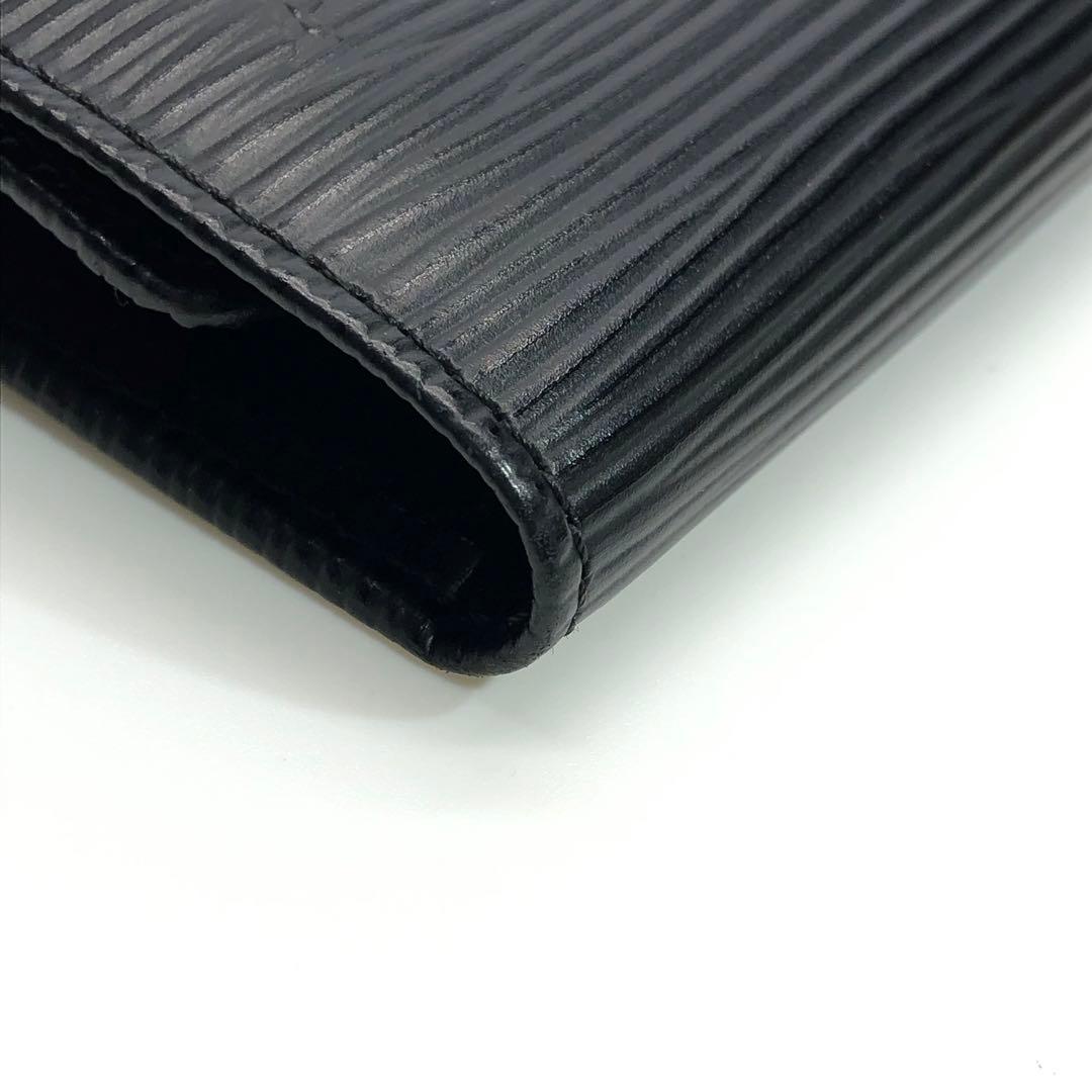 未使用✨箱付 ルイヴィトン エピ ミュルティクレ6 ノワール 6連キーケース