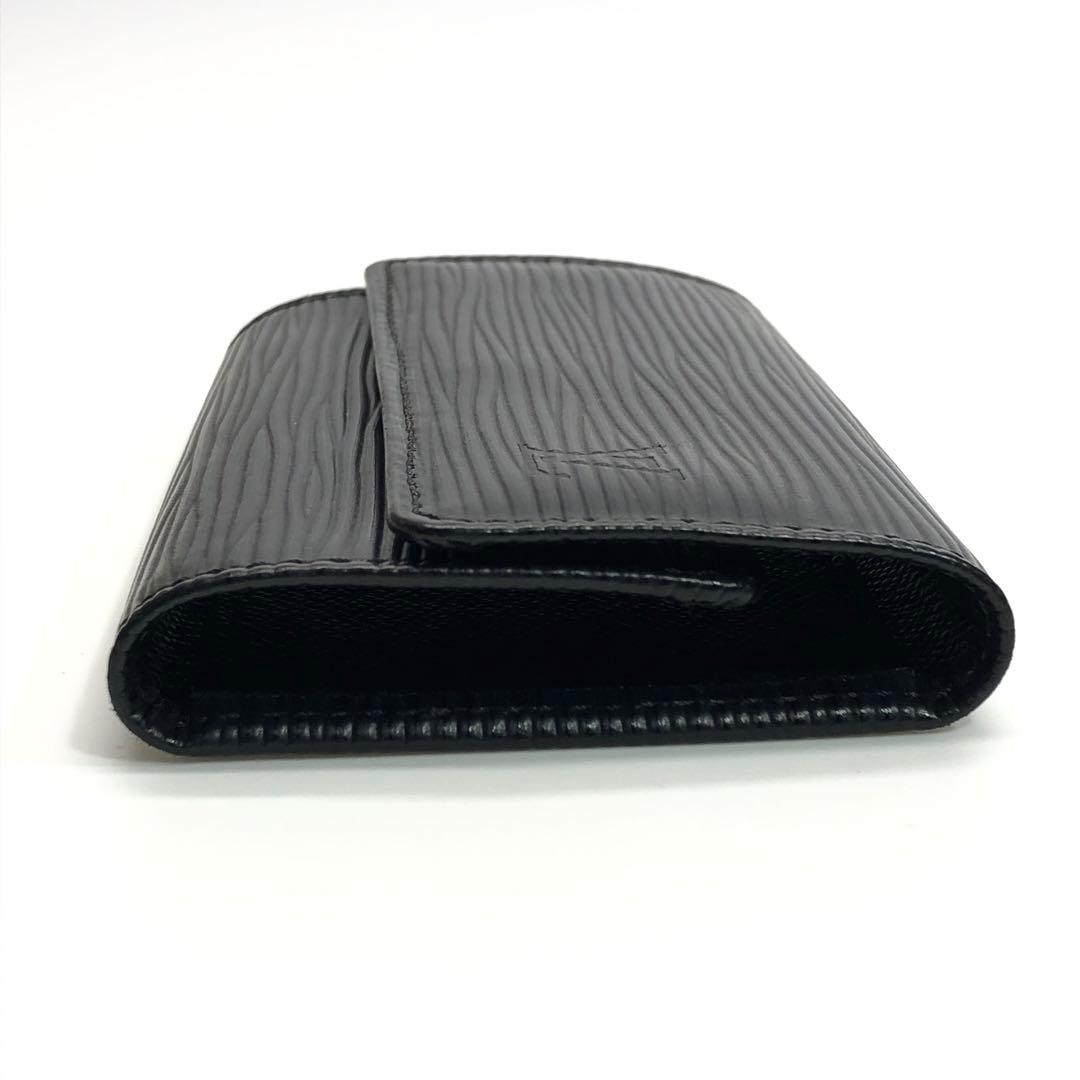 未使用✨箱付 ルイヴィトン エピ ミュルティクレ6 ノワール 6連キーケース