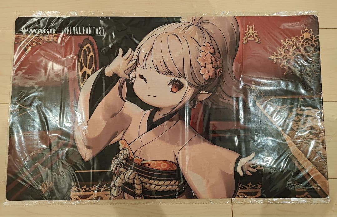 mtg タタル・タル　ファイナルファンタジー プレイマットTataru Taru