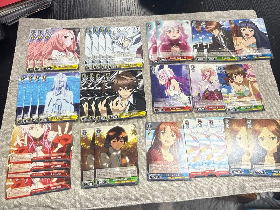 ヴァイスシュヴァルツ ギルクラデッキ 調整パーツ付き