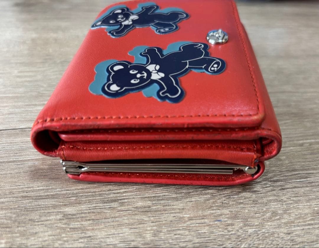 ⚠︎いちご⚠Vivienne Westwoodハッピーベア 財布