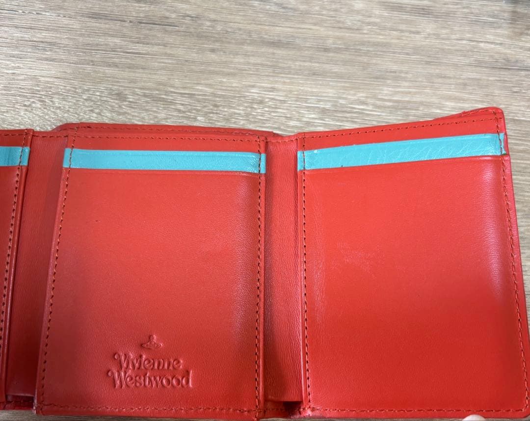 ⚠︎いちご⚠Vivienne Westwoodハッピーベア 財布