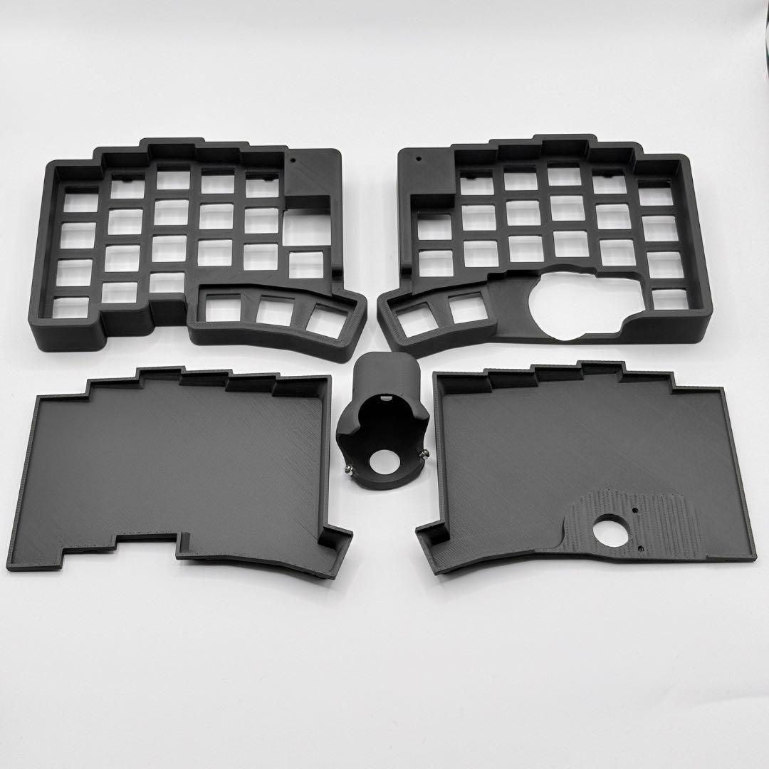 【roBa用】34mm 3点ベアリングトラックボールケースセット