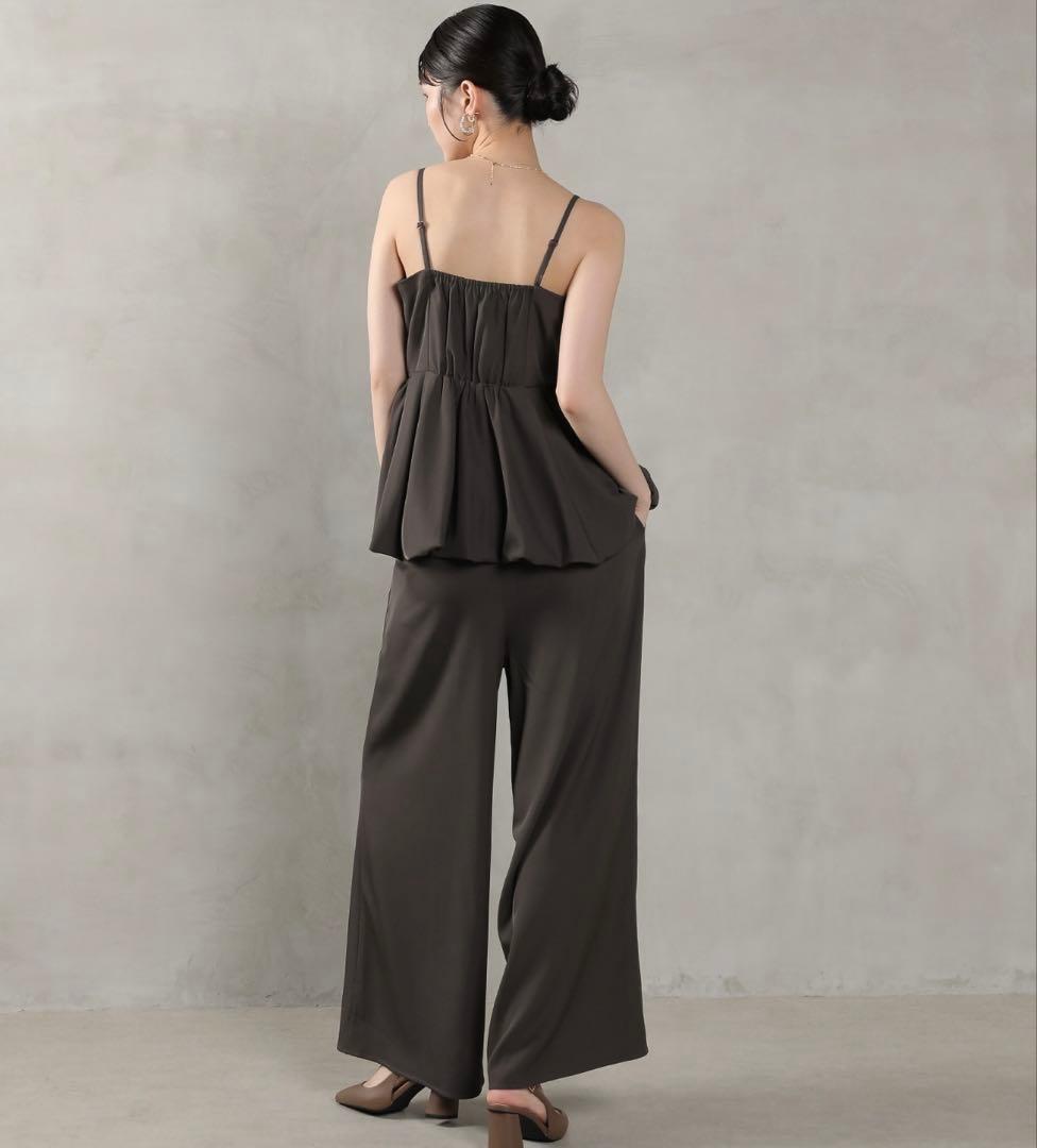 yu様　Kana オケージョン　パンツドレス 結婚式　オールインワン　お呼ばれ