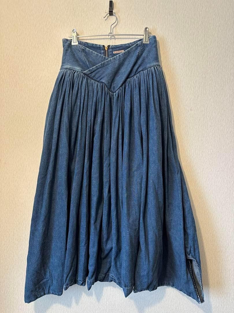 パンツ KAPITAL Denim Pleats Sarouel Pants