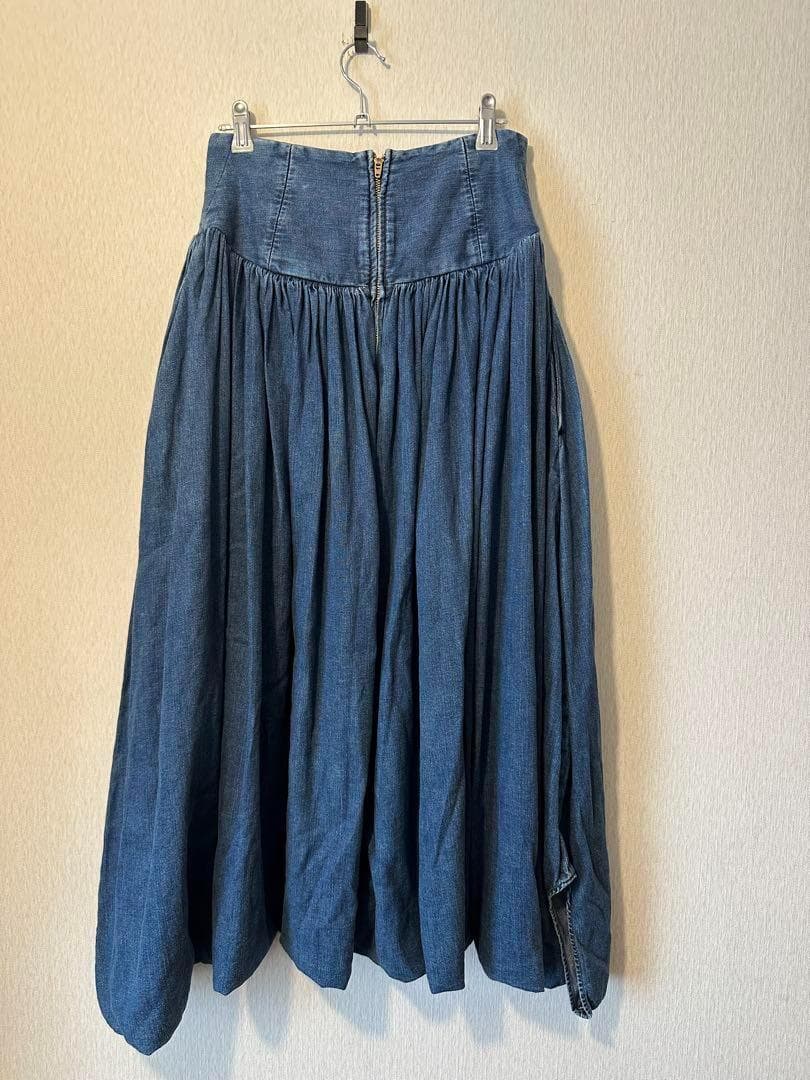 パンツ KAPITAL Denim Pleats Sarouel Pants
