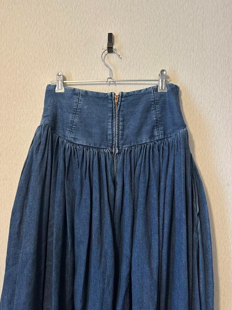パンツ KAPITAL Denim Pleats Sarouel Pants