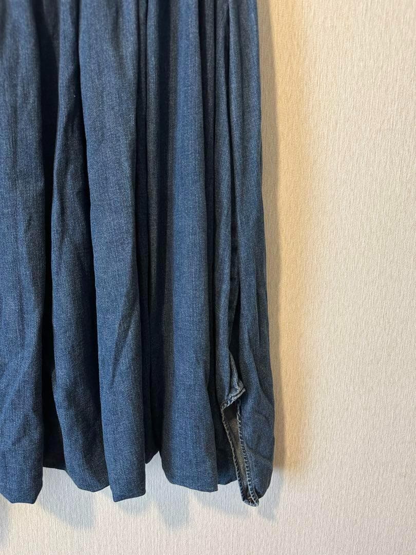 パンツ KAPITAL Denim Pleats Sarouel Pants