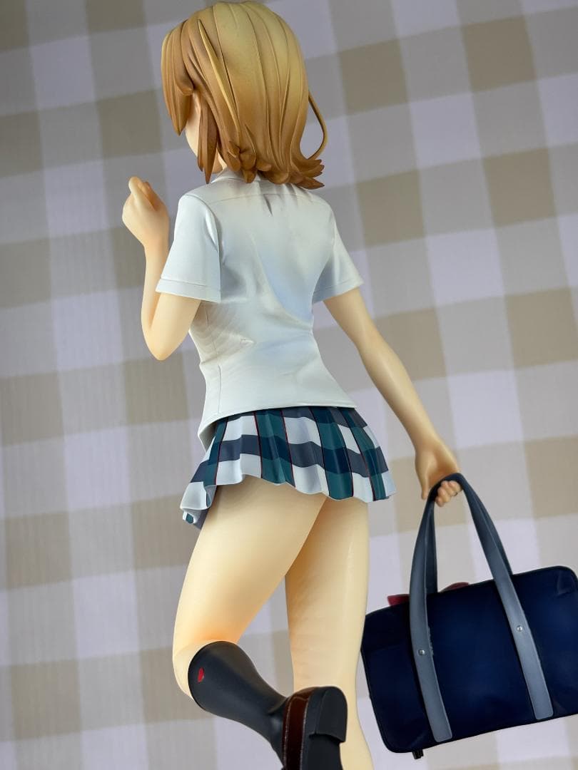 【美品】一色いろは 1/7スケールフィギュア / AMAKUNI