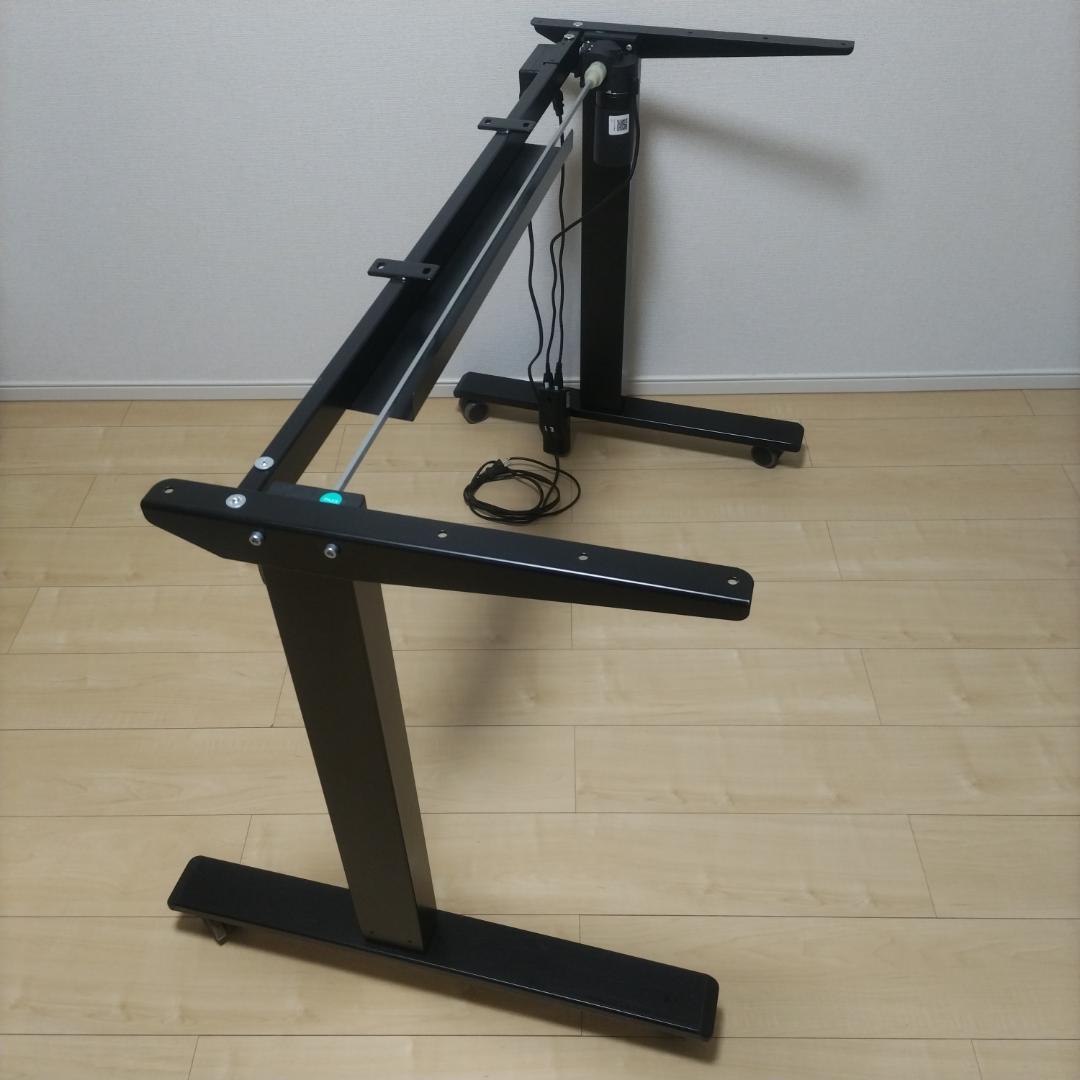 R*h様 【フレームのみ】FLEXISPOT 昇降式デスク EG1-L キャスタ