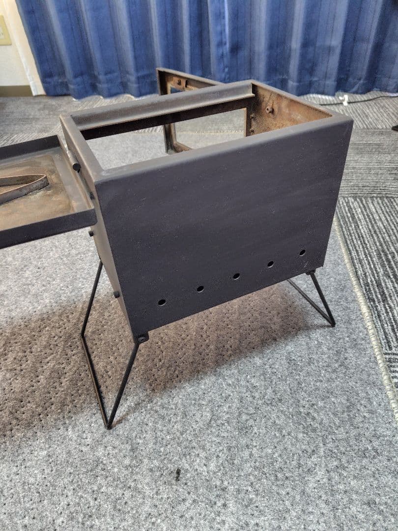 薪ストーブ セット 収納バッグ付き