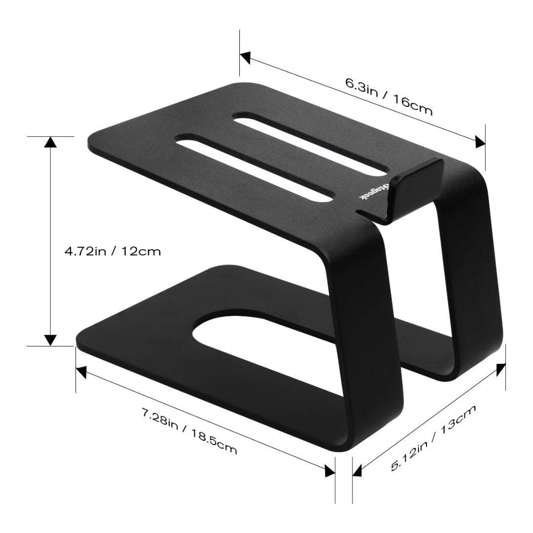 小型 アルミ製 スピーカースタンド