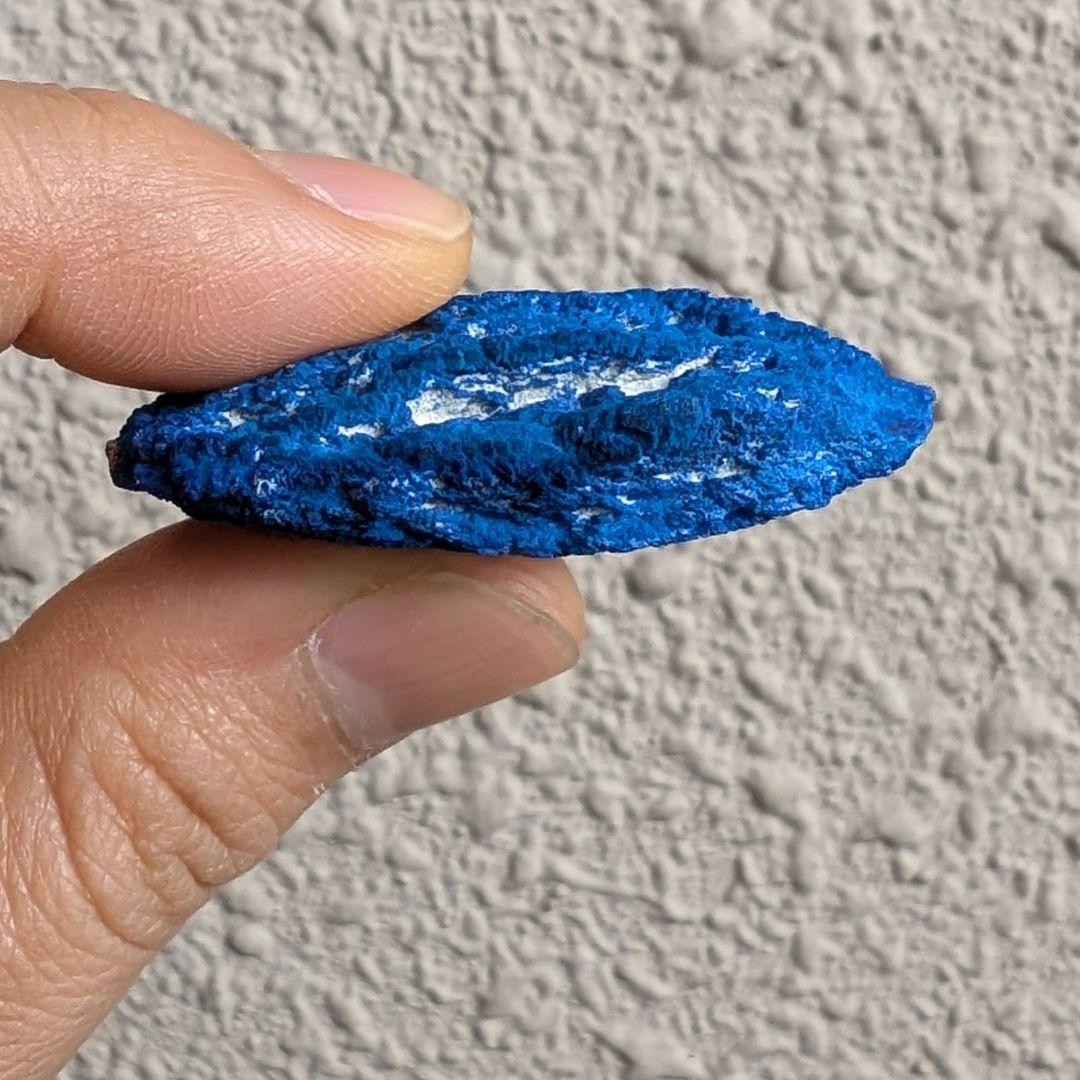 アズライトサン　アジュライトサン　藍銅鉱　レア　希少　原石　パワーストーン　天然