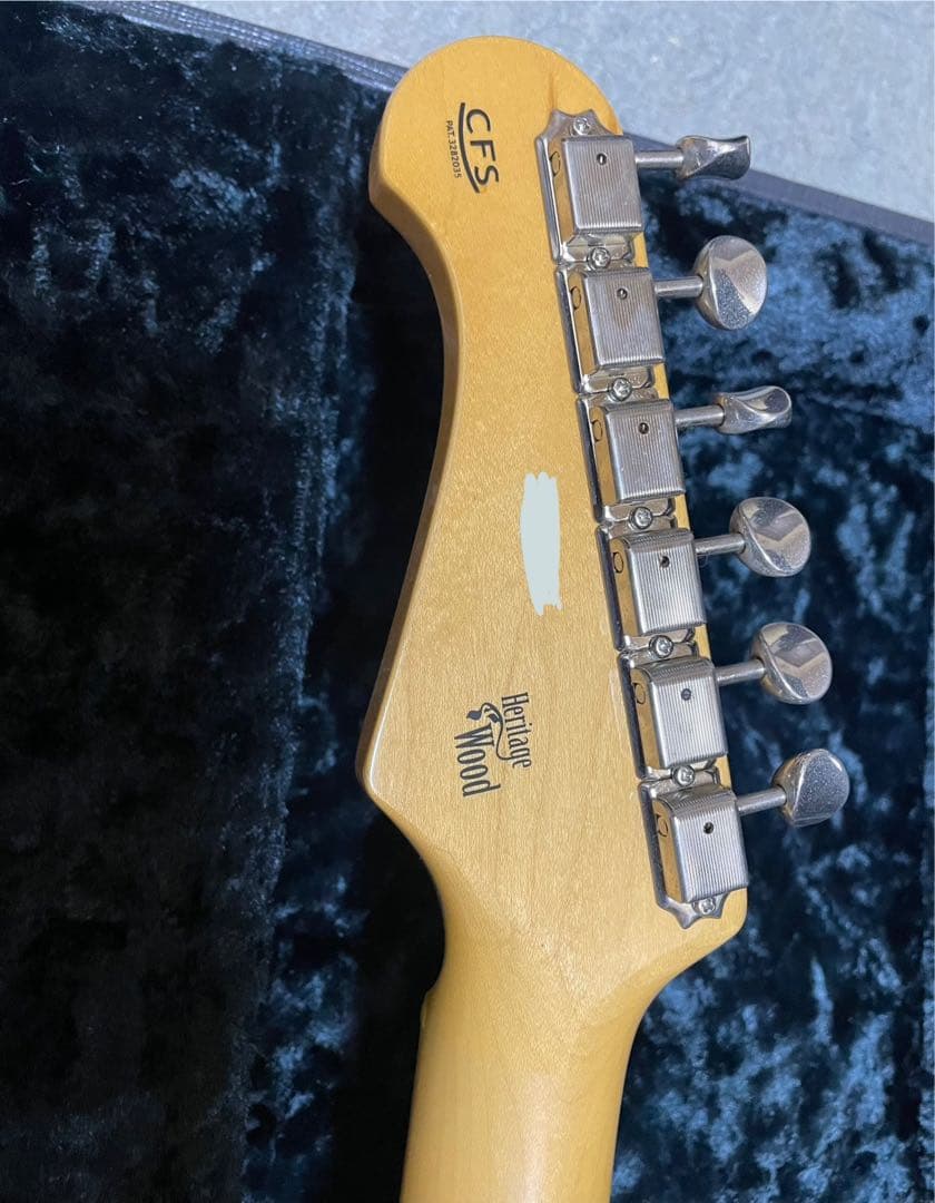 ギター HISTORY SH-SV/M BLACK