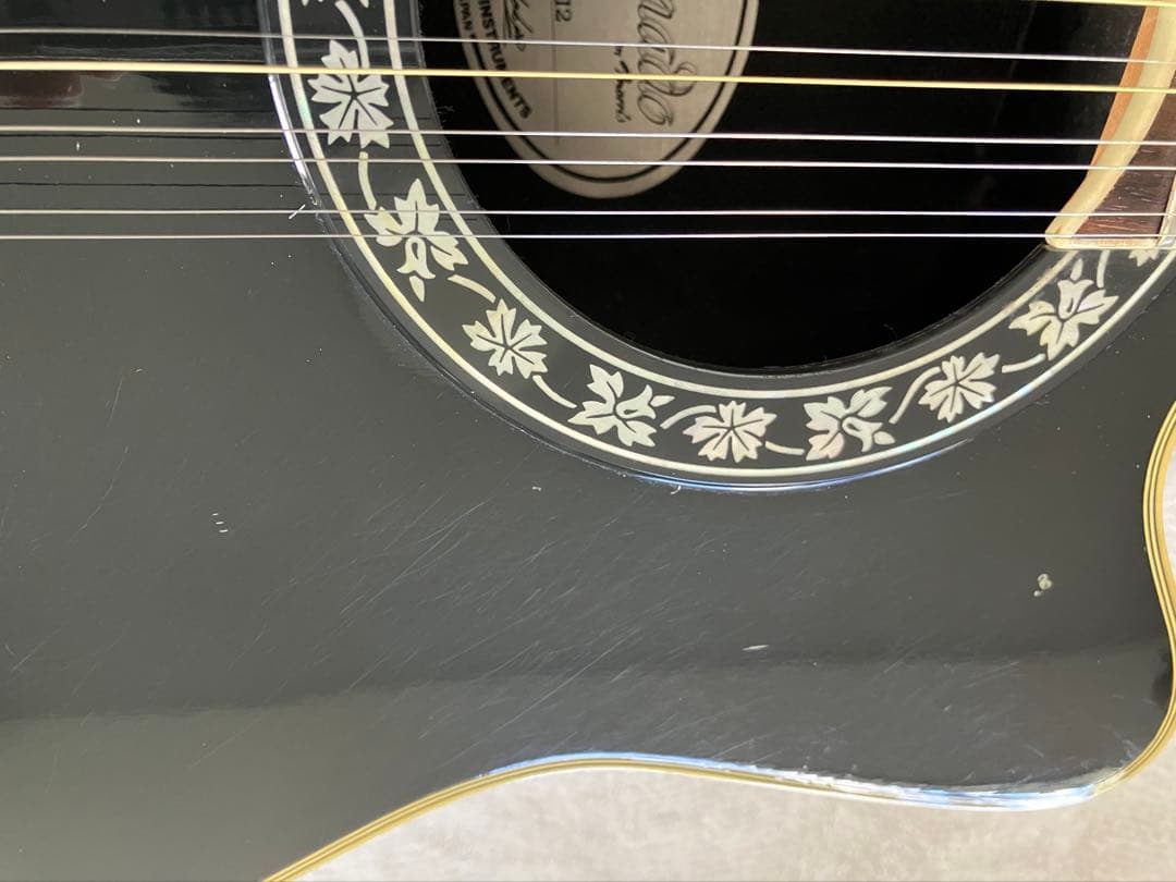 MORRIS Tornado Z1-12 12弦　エレアコギター