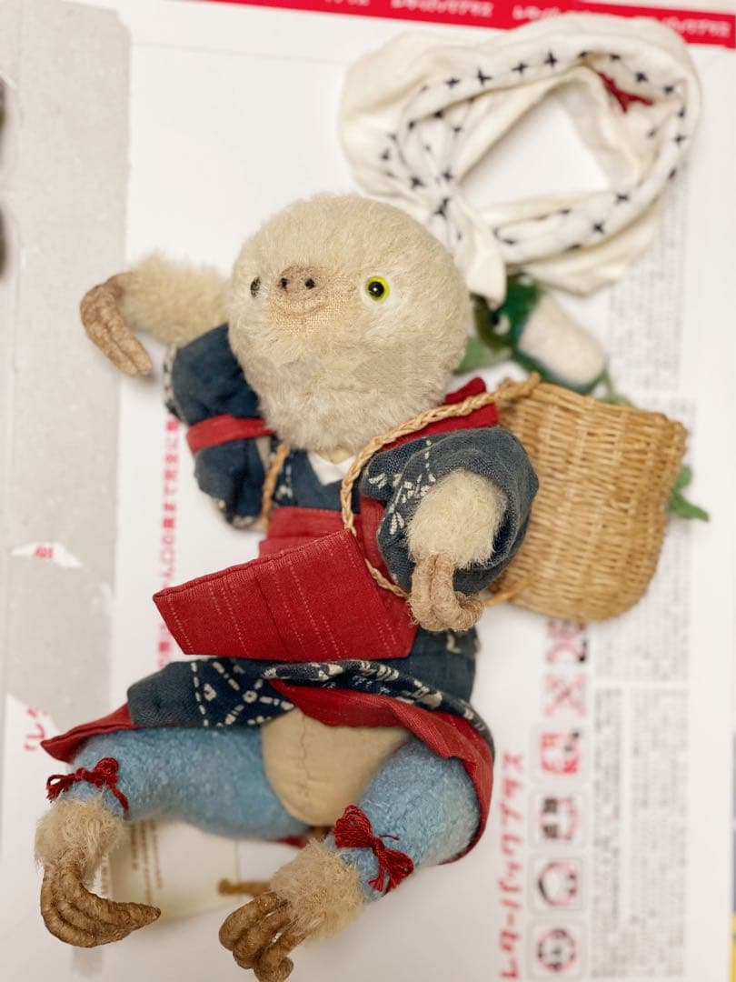 mironuts 作家 クマ テディベア ハンドメイド ぬいぐるみ