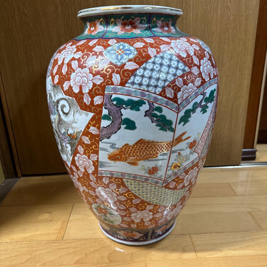 有田焼 大壺 高麗作