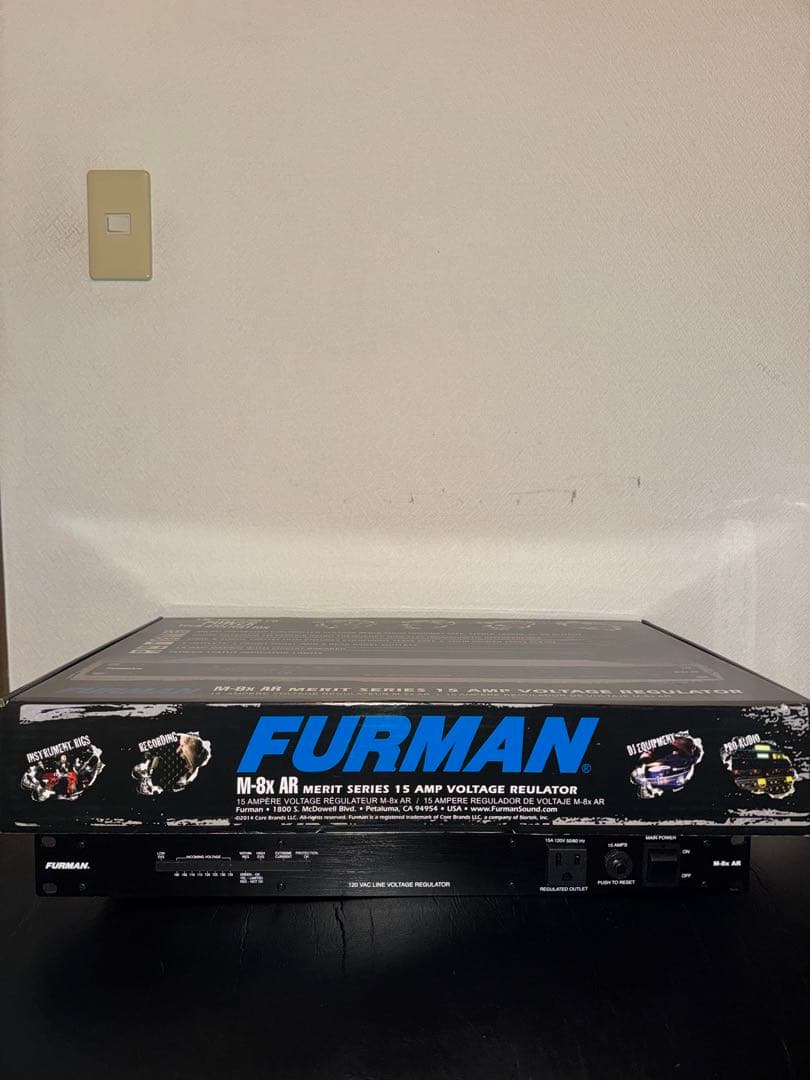 FURMAN M-8X AR 安定化電源 (M8XAR)