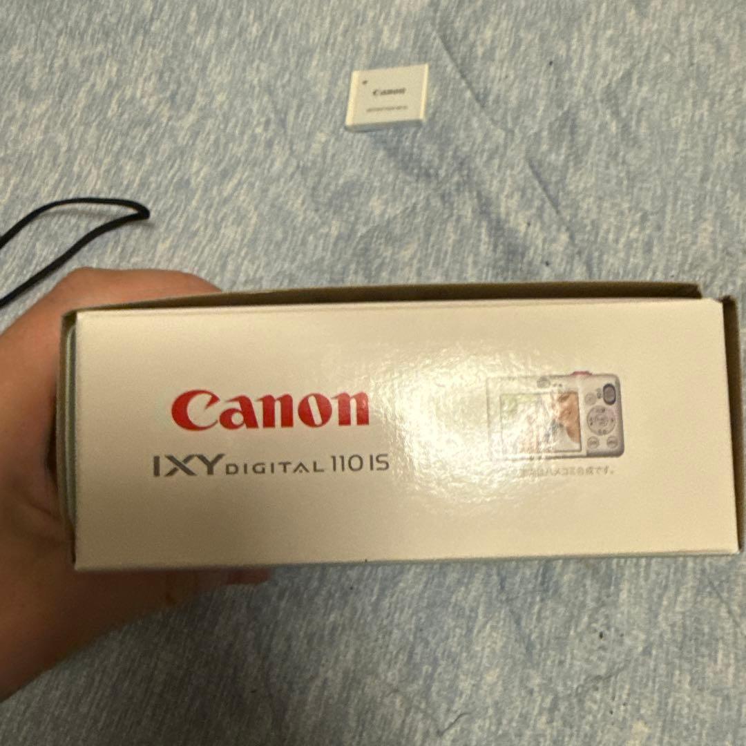 Canon IXY DIGITAL 110 IS ピンク
