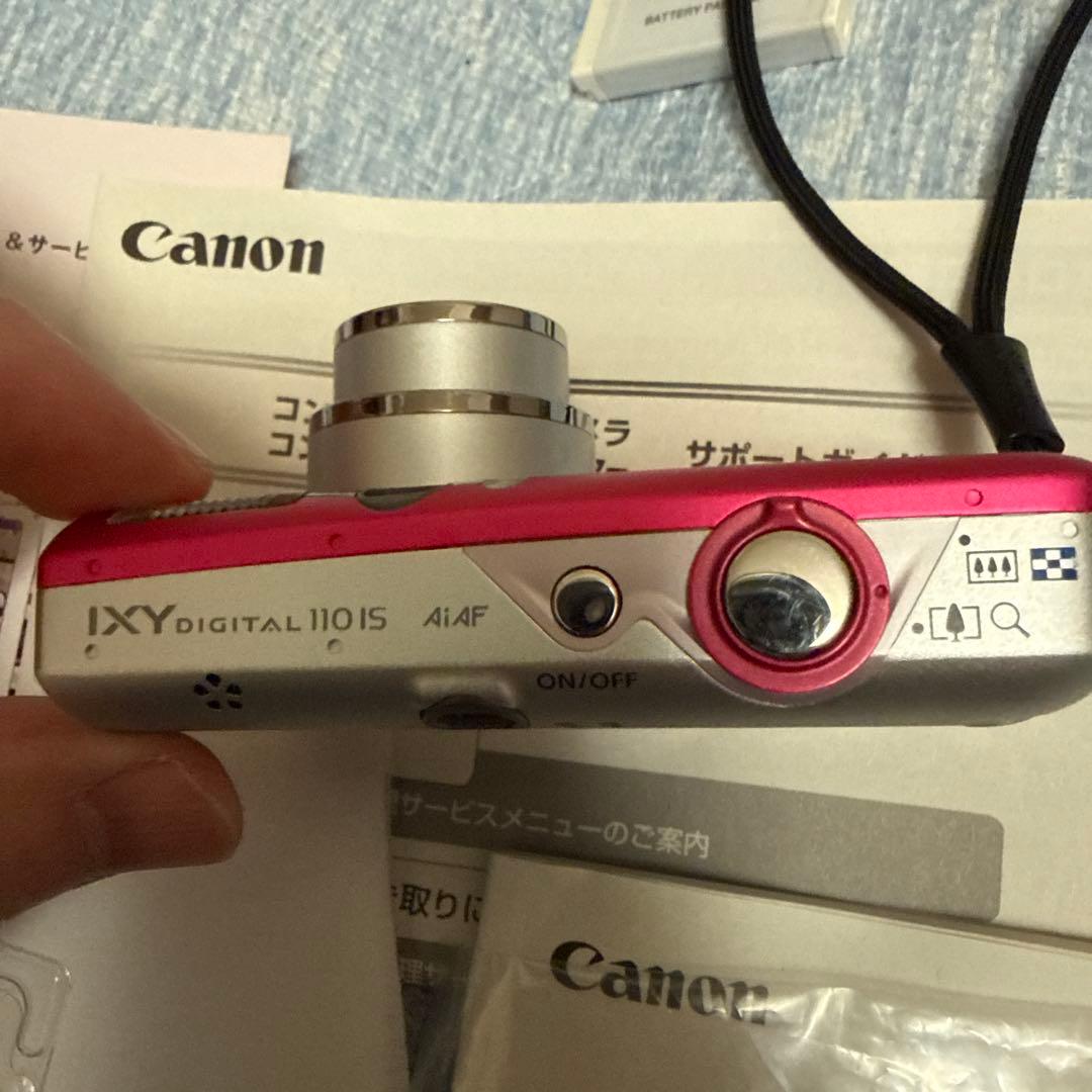 Canon IXY DIGITAL 110 IS ピンク