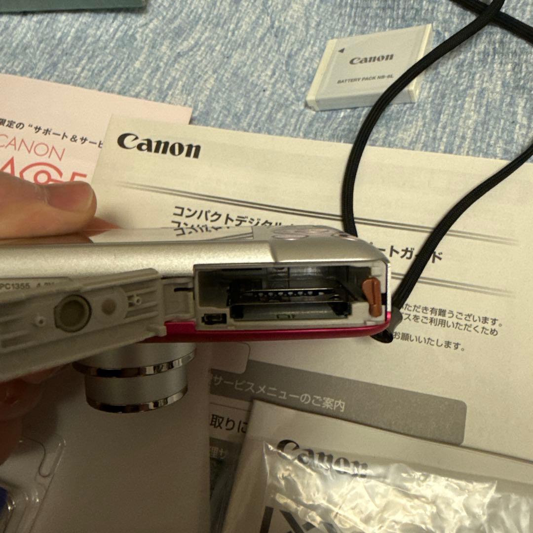 Canon IXY DIGITAL 110 IS ピンク