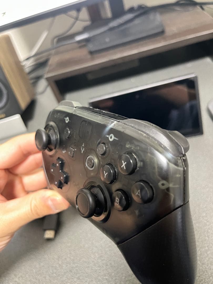 【ジャンク】Nintendo Switch 本体1台 プロコン ジョイコン 他