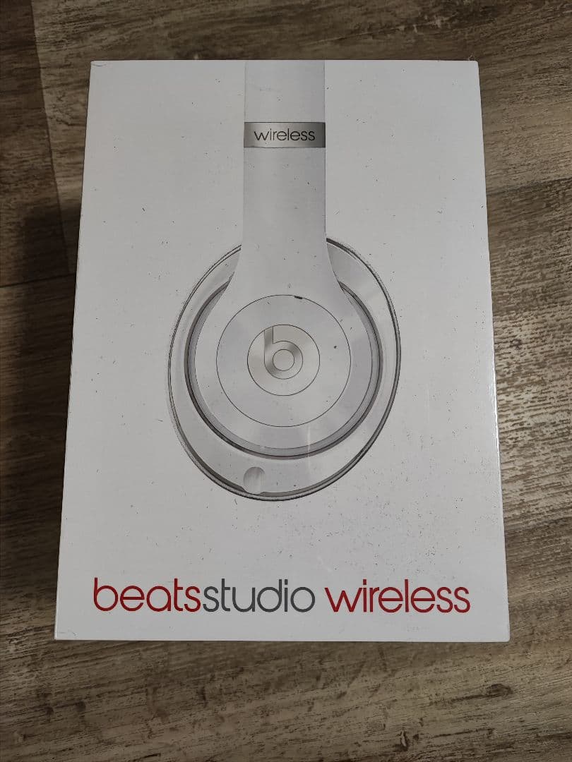 [新品] Beats Studio Wireless [MP1G2PA/A]
