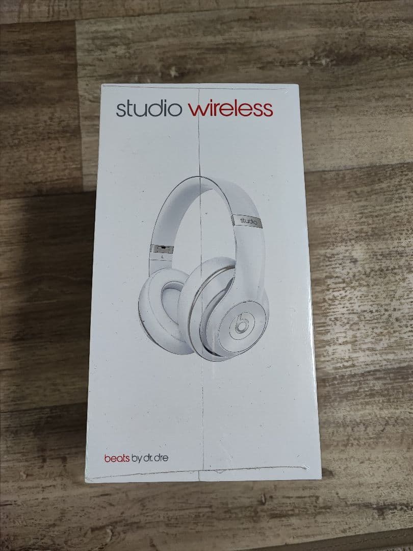 [新品] Beats Studio Wireless [MP1G2PA/A]