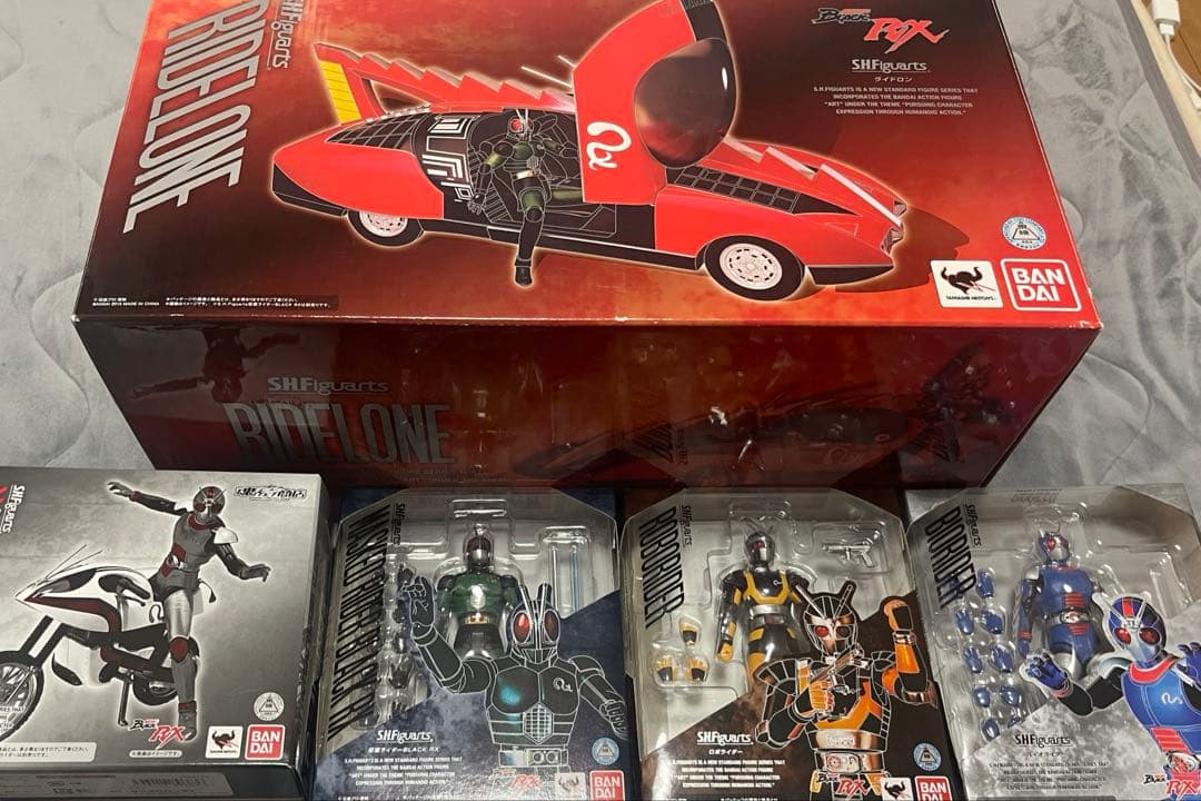 フィギュアーツ 仮面ライダーBLACK RX ライドロンセット