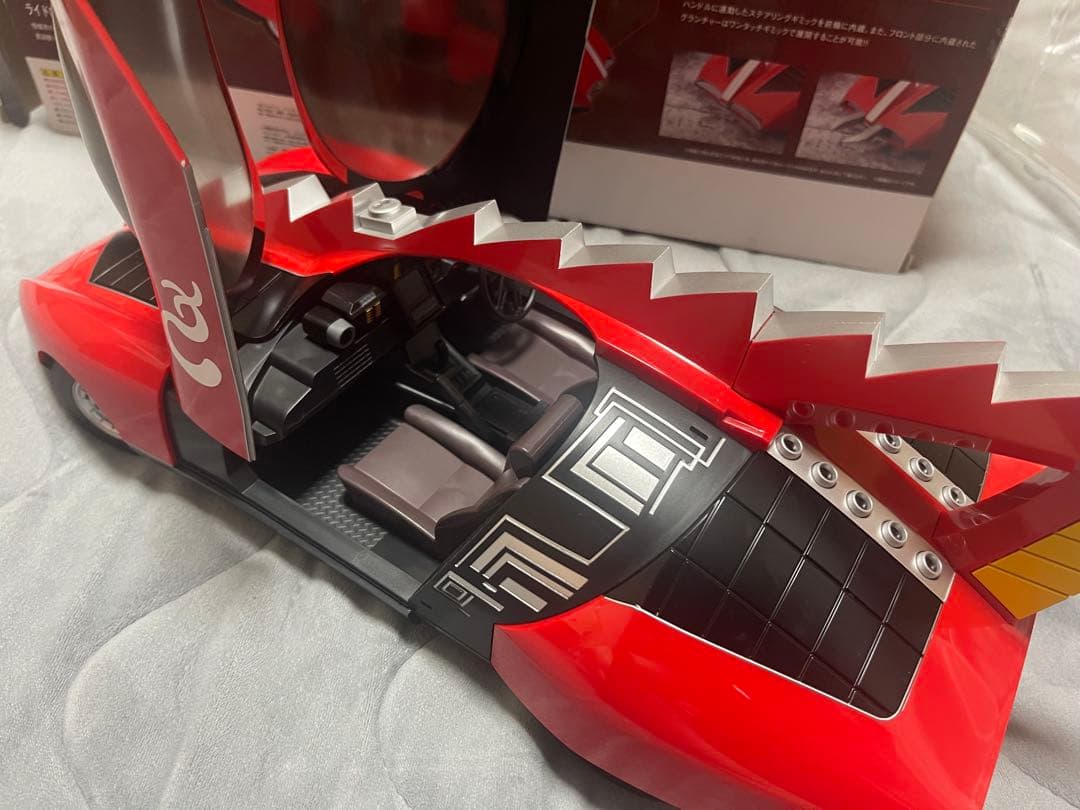 フィギュアーツ 仮面ライダーBLACK RX ライドロンセット