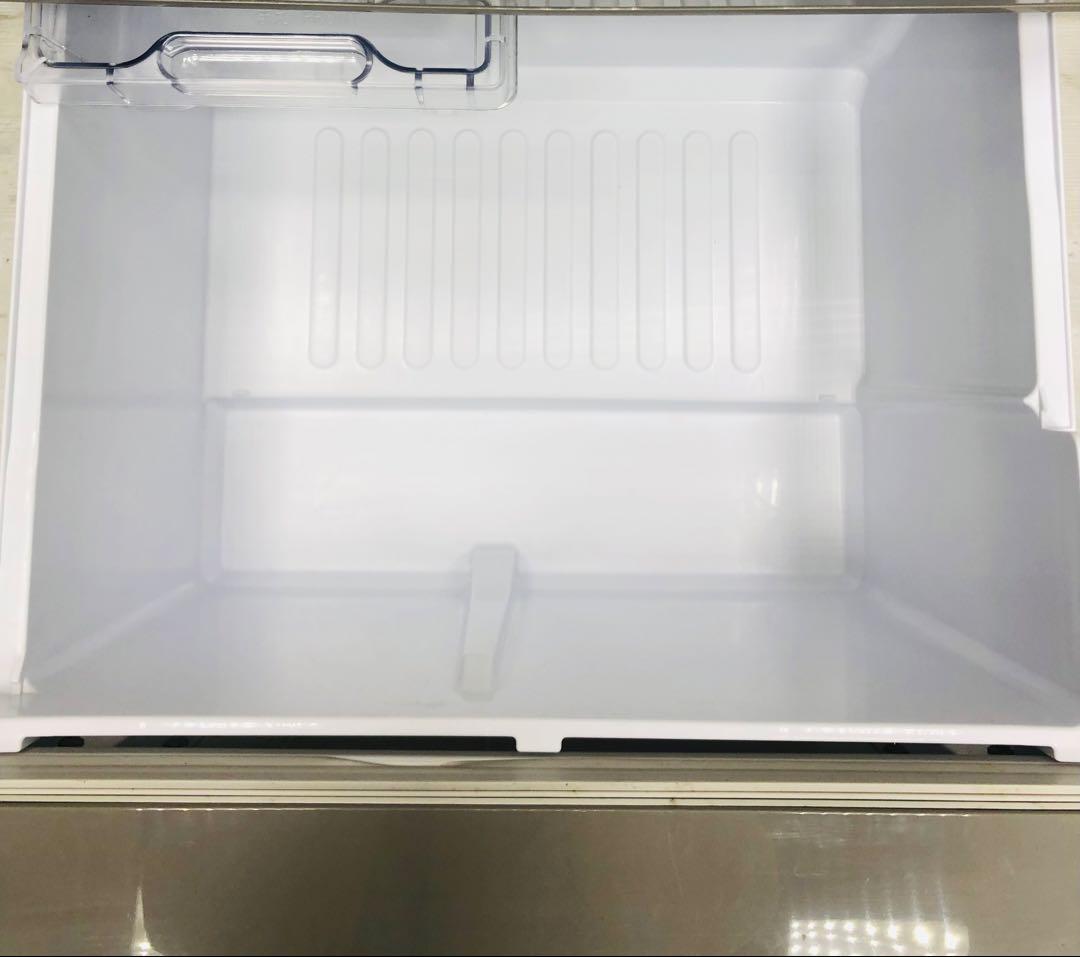 シャープ　冷蔵庫　5ドア　412L SJ-PW42B-S どっちでもドア