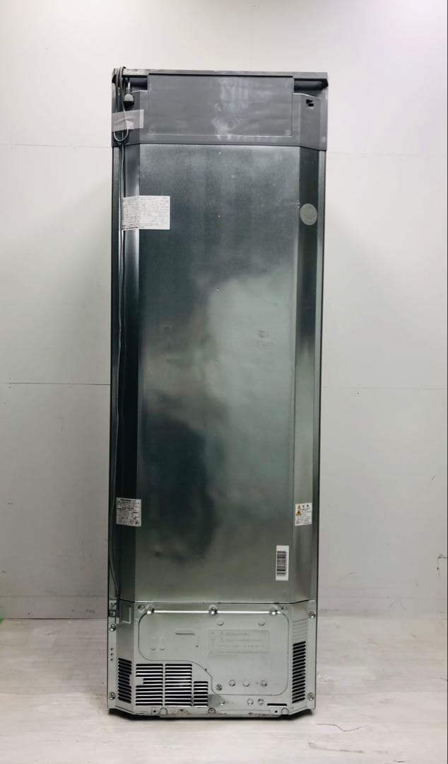 シャープ　冷蔵庫　5ドア　412L SJ-PW42B-S どっちでもドア