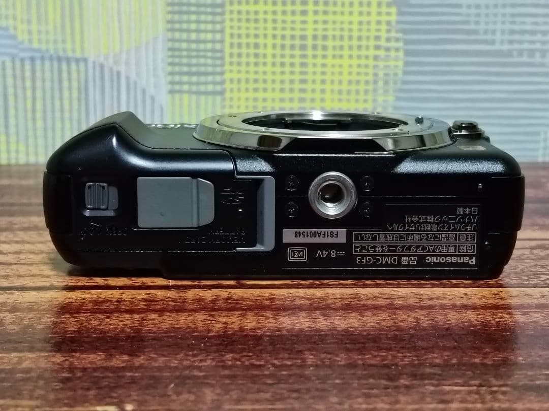 美品LUMIX GF3　+GVARIO1:3.5-5.6/12-32