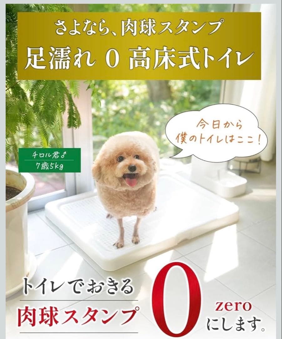 INULABO(イヌラボ) トイレトレー XXLサイズ (グレー)