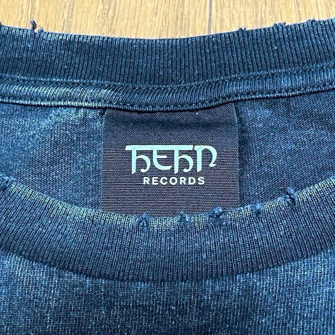 藤井風 ダメージロングTシャツ Mサイズ LOVE ALL SERVE ALL