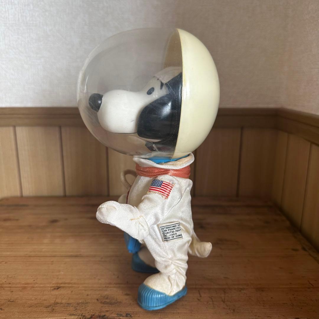スヌーピー アストロノーツ ヴィンテージ フィギュア ビンテージ