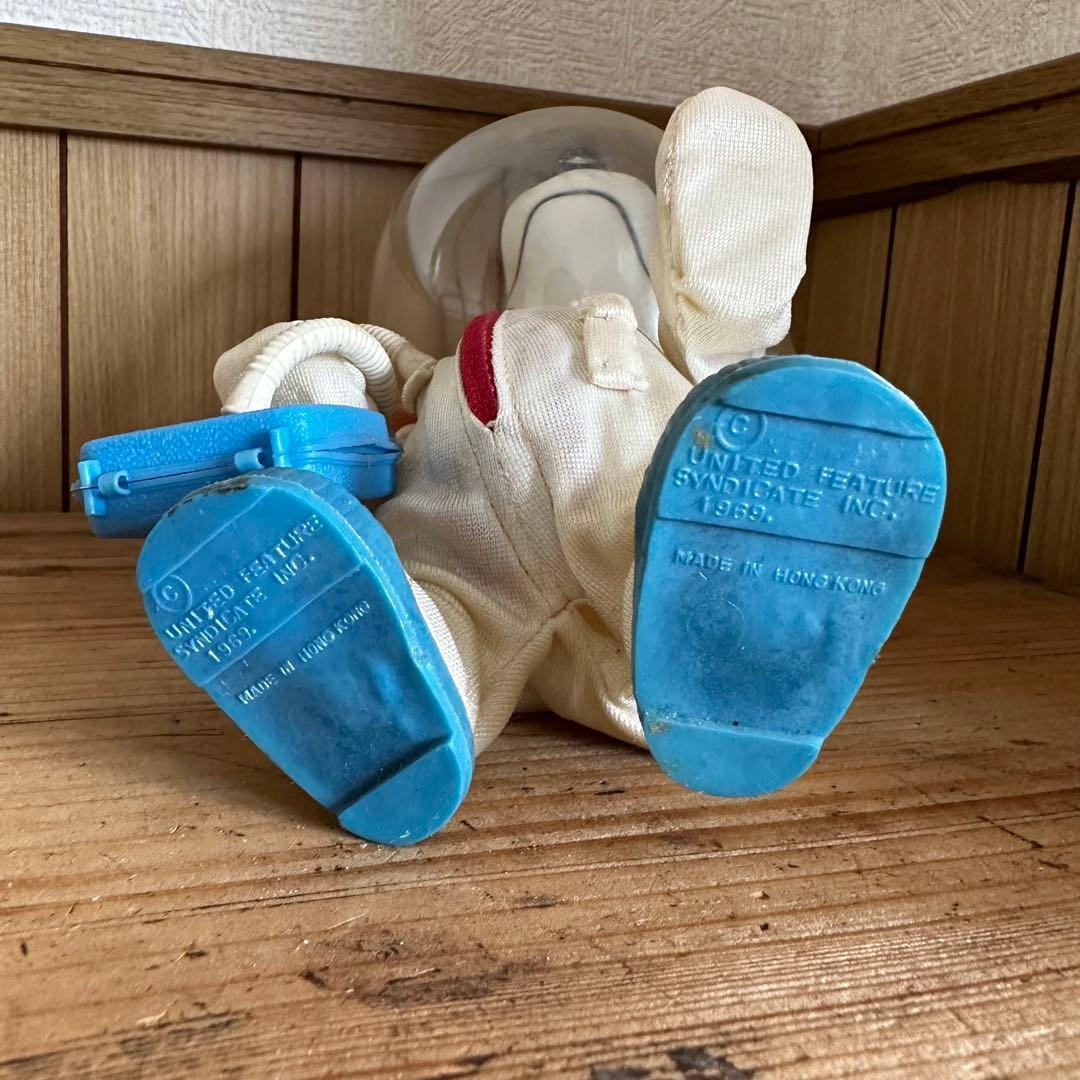 スヌーピー アストロノーツ ヴィンテージ フィギュア ビンテージ