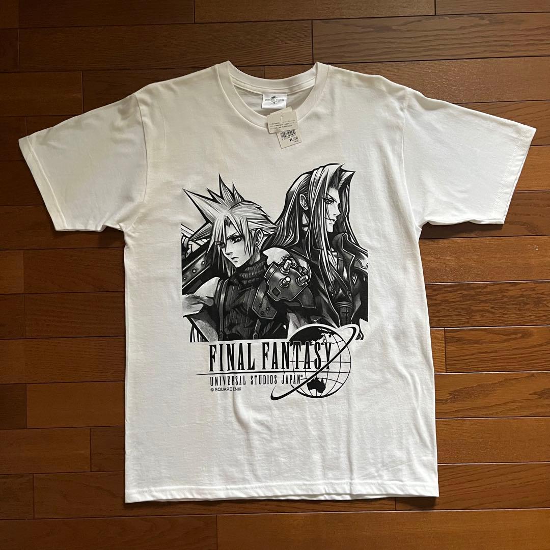 ファイナルファンタジー　FF クラウド　セフィロス　Tシャツ　ユニバ　USJ