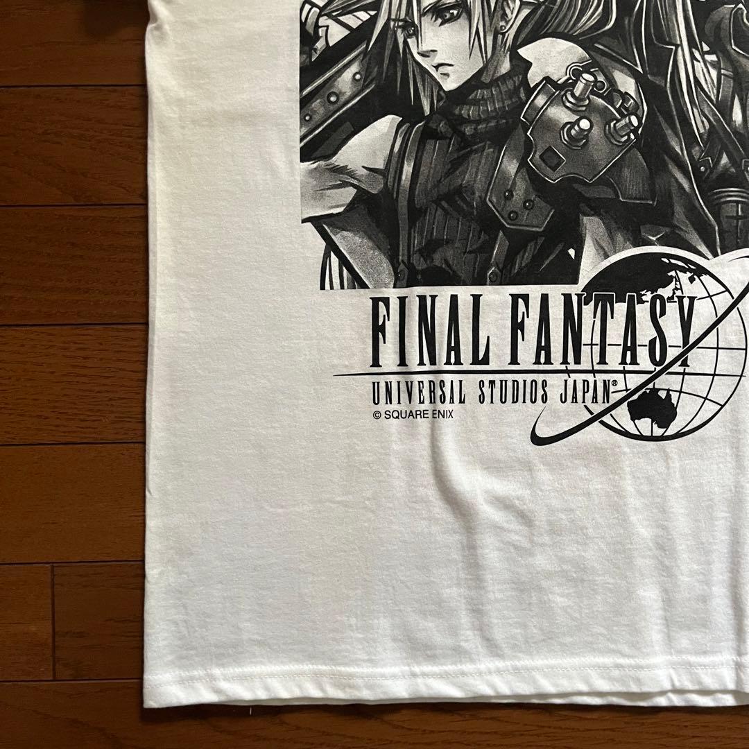 ファイナルファンタジー　FF クラウド　セフィロス　Tシャツ　ユニバ　USJ