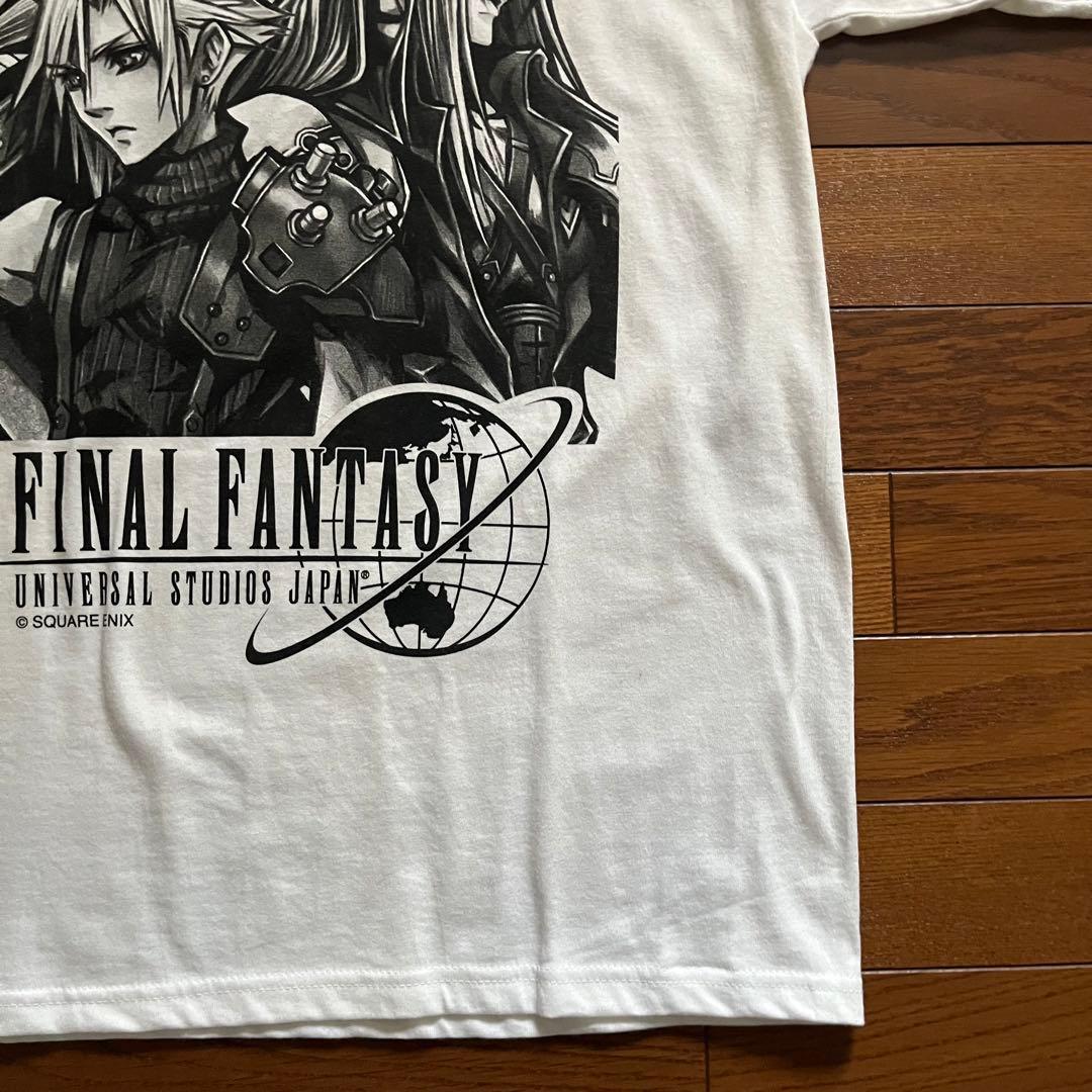 ファイナルファンタジー　FF クラウド　セフィロス　Tシャツ　ユニバ　USJ