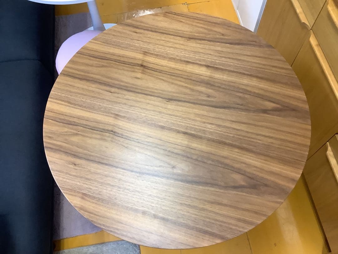 ニトリ　ダイニングテーブル　コルーナ　ウォールナット