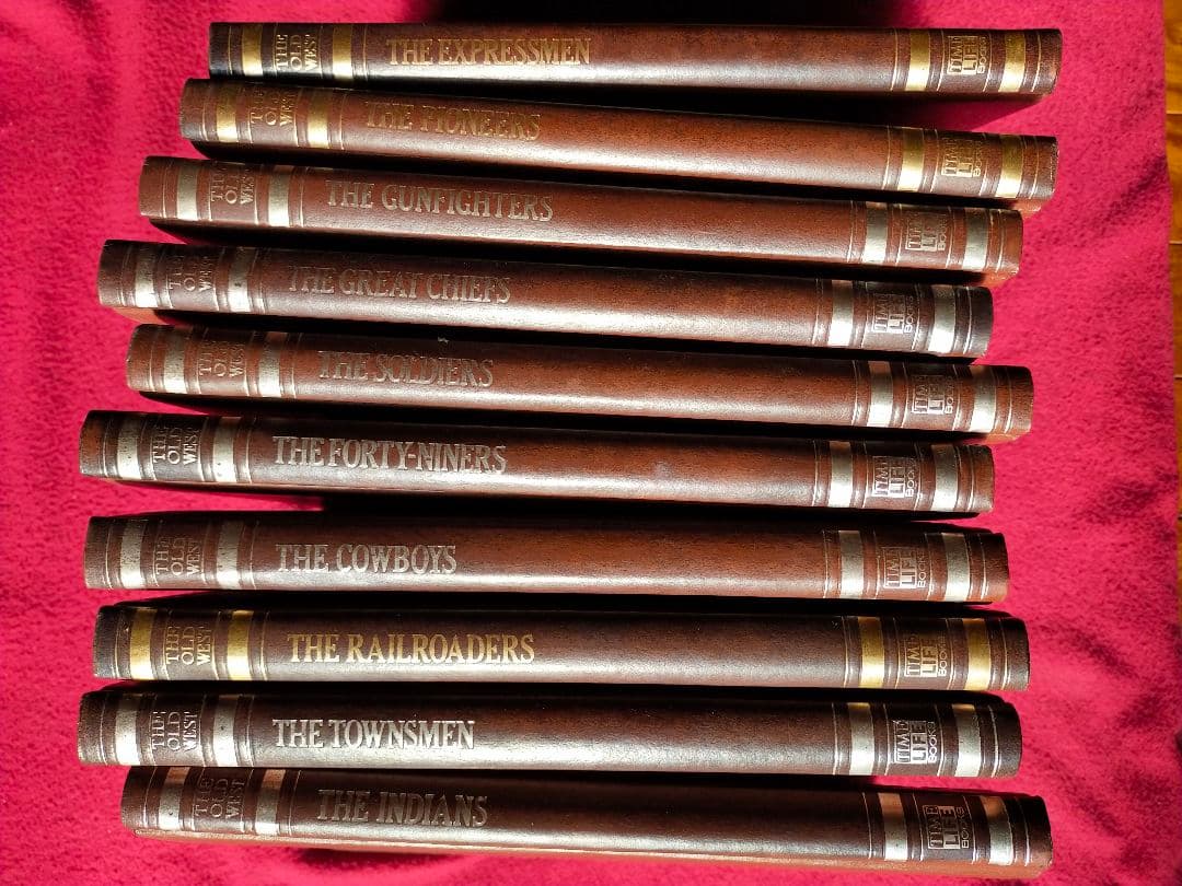 THE OLD WEST 書籍 西部開拓史 アメリカ 日本語版 全10巻セット