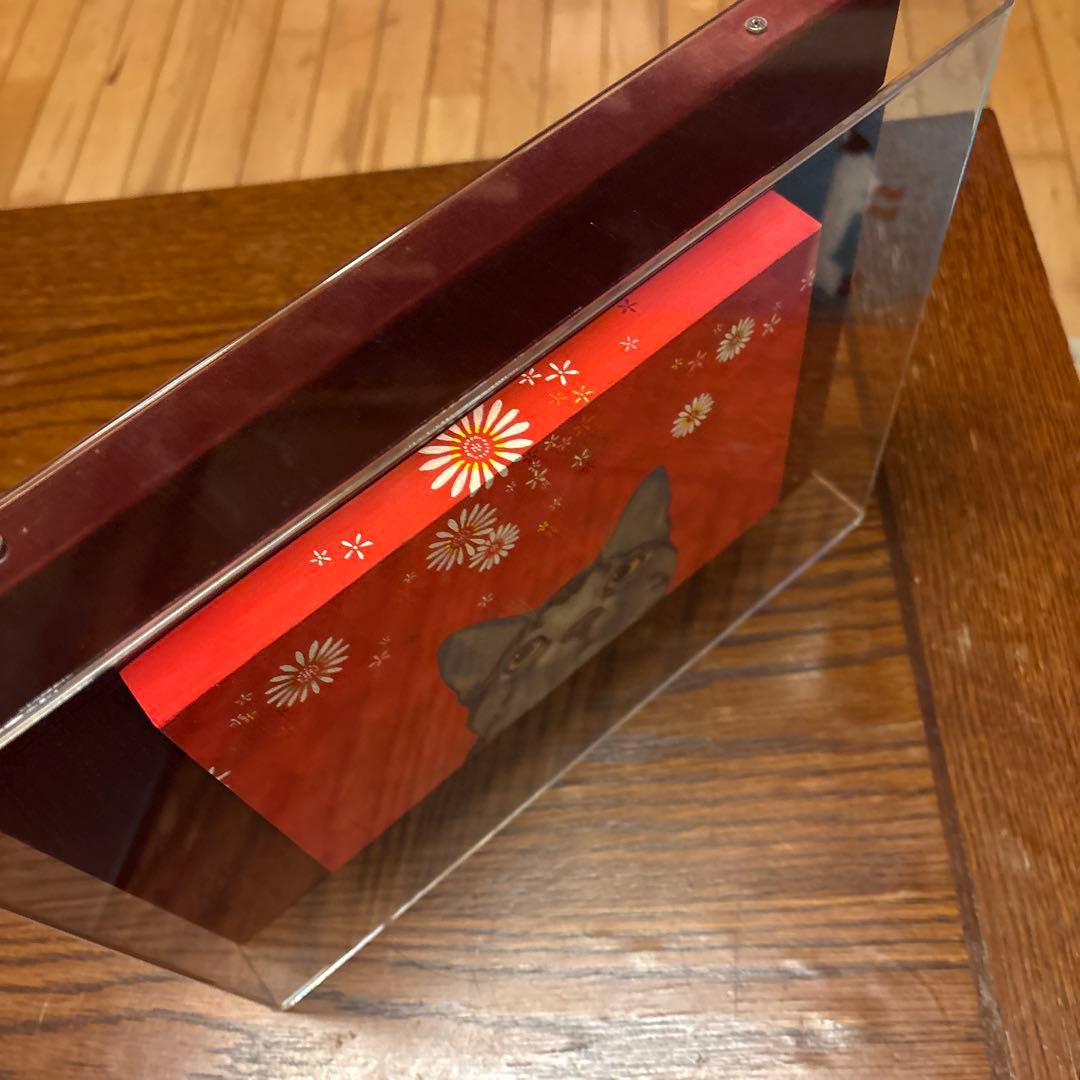 小林英且 夢思ひ SM アクリルボックス額装 真作 東京藝術大学大学院修 日本画